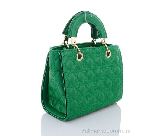 Жіноча сумка 2098-7 green 17*20*11 см, "David Polo" недорого оптом від прямого постачальника, зображення 2 Жіноча сумка 2098-7 green 17*20*11 см, "David Polo" недорого оптом від прямого постачальника, зображення 2