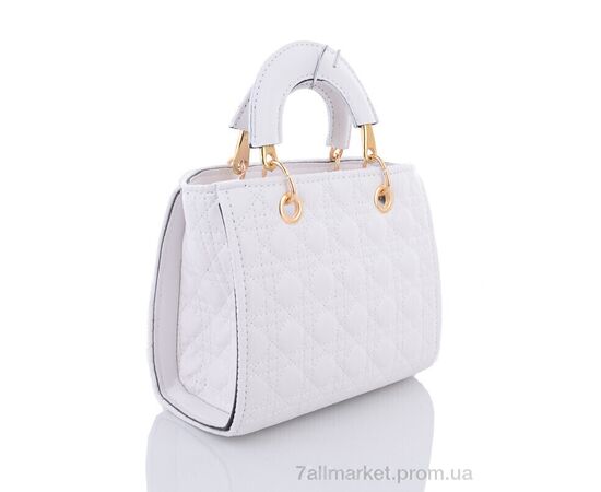 Жіноча сумка 2098-8 white 17*20*11 см, "David Polo" недорого оптом від прямого постачальника, зображення 2 Жіноча сумка 2098-8 white 17*20*11 см, "David Polo" недорого оптом від прямого постачальника, зображення 2