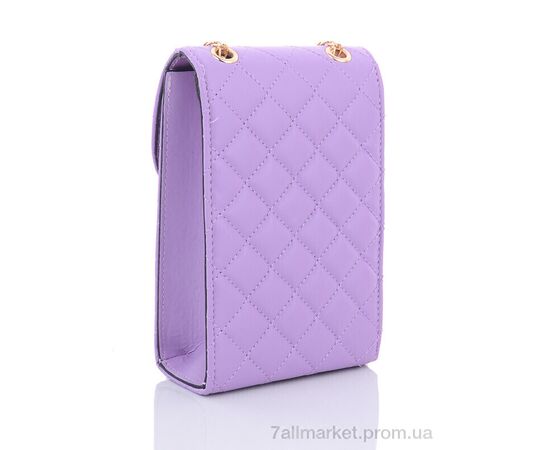 Сумка женская 2099-6 violet 19*13*6 см, "David Polo" недорого оптом от прямого поставщика, изображение 2 Фотография Сумка женская 2099-6 violet 19*13*6 см, "David Polo" недорого оптом от прямого поставщика, изображение 2