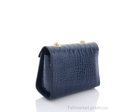 Сумка женская 2102-6 navy 13*17*7 см, "David Polo" недорого оптом от прямого поставщика, изображение 2 Фотография Сумка женская 2102-6 navy 13*17*7 см, "David Polo" недорого оптом от прямого поставщика, изображение 2