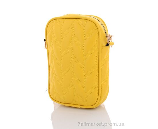 Сумка женская 2103-1 yellow 20*13*4 см, "David Polo" недорого оптом от прямого поставщика, изображение 2 Фотография Сумка женская 2103-1 yellow 20*13*4 см, "David Polo" недорого оптом от прямого поставщика, изображение 2