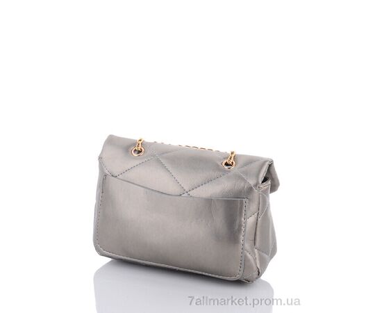 Сумка женская 2104-1 gun 13*23*8 см, "David Polo" недорого оптом от прямого поставщика, изображение 2 Фотография Сумка женская 2104-1 gun 13*23*8 см, "David Polo" недорого оптом от прямого поставщика, изображение 2