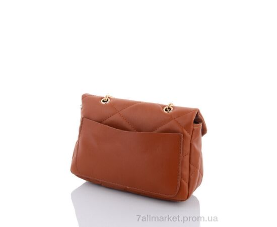 Сумка женская 2104-2 brown 13*23*8 см, "David Polo" недорого оптом от прямого поставщика, изображение 2 Фотография Сумка женская 2104-2 brown 13*23*8 см, "David Polo" недорого оптом от прямого поставщика, изображение 2