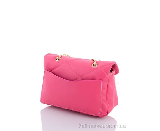 Сумка женская 2104-3 pink 13*23*8 см, "David Polo" недорого оптом от прямого поставщика, изображение 2 Фотография Сумка женская 2104-3 pink 13*23*8 см, "David Polo" недорого оптом от прямого поставщика, изображение 2