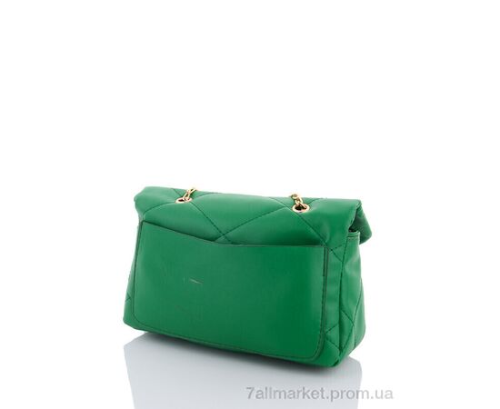 Сумка женская 2104-4 green 13*23*8 см, "David Polo" недорого оптом от прямого поставщика, изображение 2 Фотография Сумка женская 2104-4 green 13*23*8 см, "David Polo" недорого оптом от прямого поставщика, изображение 2