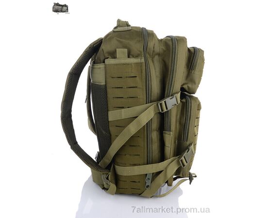 Чоловічий рюкзак 001-2 green 49*27*16 см, "Superbag" недорого оптом від прямого постачальника, зображення 2 Чоловічий рюкзак 001-2 green 49*27*16 см, "Superbag" недорого оптом від прямого постачальника, зображення 2