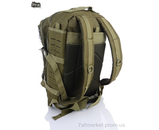 Чоловічий рюкзак 001-2 green 49*27*16 см, "Superbag" недорого оптом від прямого постачальника, зображення 3 Чоловічий рюкзак 001-2 green 49*27*16 см, "Superbag" недорого оптом від прямого постачальника, зображення 3
