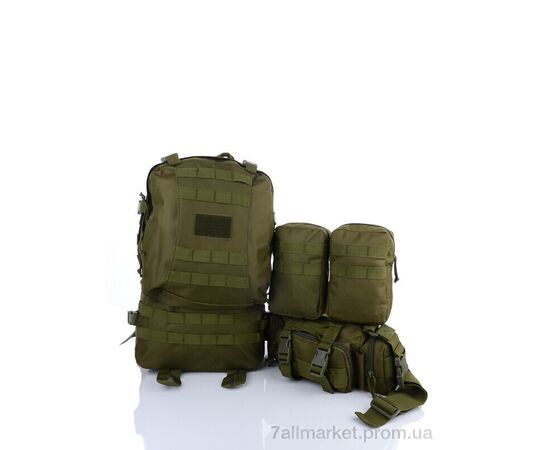 Чоловічий рюкзак BK2437 green 53*30*16 см, "Superbag" недорого оптом від прямого постачальника, зображення 4 Чоловічий рюкзак BK2437 green 53*30*16 см, "Superbag" недорого оптом від прямого постачальника, зображення 4