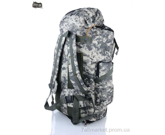 Чоловічий рюкзак D88 grey 90*39*23 см, "Superbag" недорого оптом від прямого постачальника, зображення 2 Чоловічий рюкзак D88 grey 90*39*23 см, "Superbag" недорого оптом від прямого постачальника, зображення 2