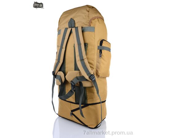 Чоловічий рюкзак D88 beige 90*39*23 см, "Superbag" недорого оптом від прямого постачальника, зображення 2 Чоловічий рюкзак D88 beige 90*39*23 см, "Superbag" недорого оптом від прямого постачальника, зображення 2