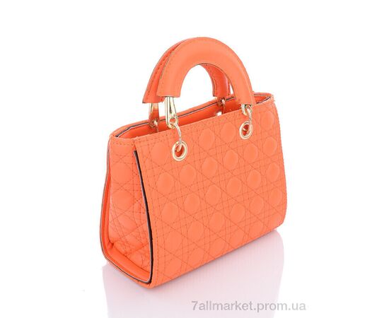 Сумка женская 2108-3 orange 18*22*10 см, "David Polo" недорого оптом от прямого поставщика, изображение 2 Фотография Сумка женская 2108-3 orange 18*22*10 см, "David Polo" недорого оптом от прямого поставщика, изображение 2