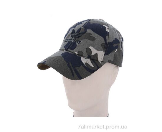 Фотография Кепка для мужчин Весна/осень FC004-1 grey (3 шт. р.сетка 57-59) "KUINH" недорого оптом от прямого поставщика, изображение 2