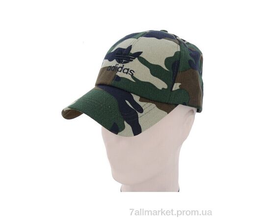 Фотография Кепка для мужчин Весна/осень FC004-2 green (3 шт. р.сетка 57-59) "KUINH" недорого оптом от прямого поставщика, изображение 2