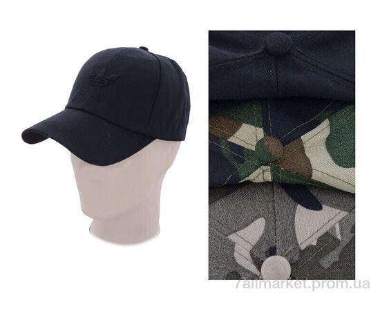 Фотография Кепка для мужчин Весна/осень FC004 mix (3 шт. р.сетка 57-59) "KUINH" недорого оптом от прямого поставщика, изображение 2