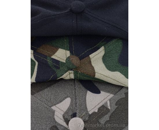 Фотография Кепка для мужчин Весна/осень FC004 mix (3 шт. р.сетка 57-59) "KUINH" недорого оптом от прямого поставщика, изображение 3