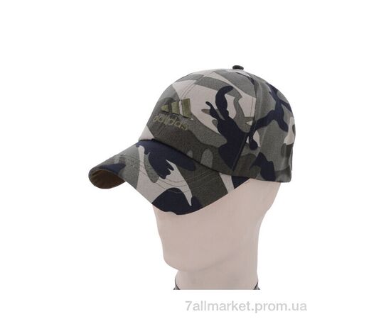 Фотография Кепка для мужчин Весна/осень FC005-2 grey (3 шт. р.сетка 57-59) "KUINH" недорого оптом от прямого поставщика, изображение 2