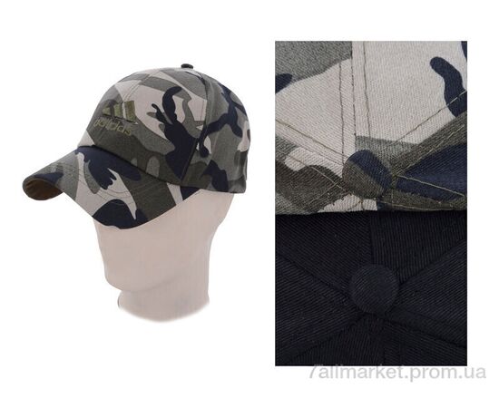 Фотография Кепка для мужчин Весна/осень FC005 mix (3 шт. р.сетка 57-59) "KUINH" недорого оптом от прямого поставщика, изображение 2