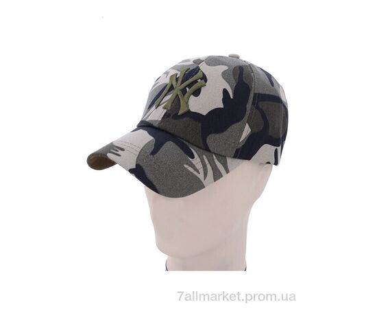 Фотография Кепка для мужчин Весна/осень FC006-1 grey (3 шт. р.сетка 57-59) "KUINH" недорого оптом от прямого поставщика, изображение 2