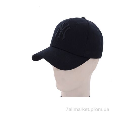 Фотография Кепка для мужчин Весна/осень FC006-2 black (3 шт. р.сетка 57-59) "KUINH" недорого оптом от прямого поставщика, изображение 2