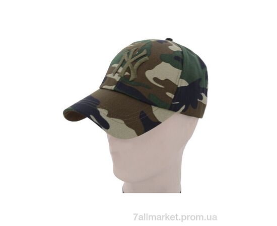 Фотография Кепка для мужчин Весна/осень FC006-3 green (3 шт. р.сетка 57-59) "KUINH" недорого оптом от прямого поставщика, изображение 2