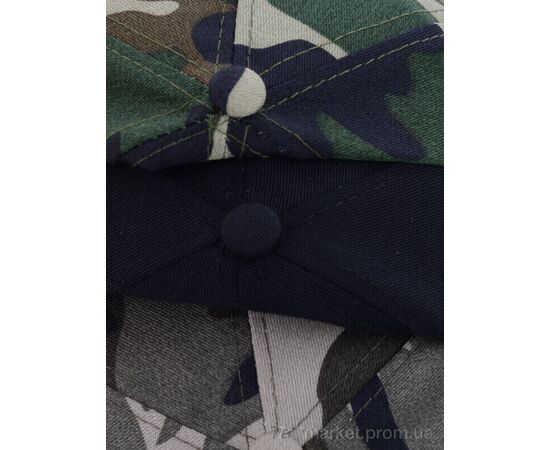 Фотография Кепка для мужчин Весна/осень FC006 mix (3 шт. р.сетка 57-59) "KUINH" недорого оптом от прямого поставщика, изображение 3