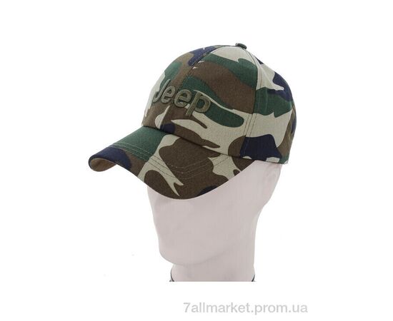 Фотография Кепка для мужчин Весна/осень FC007-1 green (3 шт. р.сетка 57-59) "KUINH" недорого оптом от прямого поставщика, изображение 2