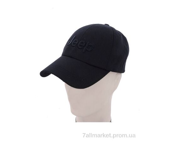 Фотография Кепка для мужчин Весна/осень FC007-2 black (3 шт. р.сетка 57-59) "KUINH" недорого оптом от прямого поставщика, изображение 2