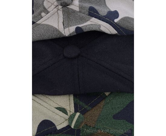 Фотография Кепка для мужчин Весна/осень FC007 mix (3 шт. р.сетка 57-59) "KUINH" недорого оптом от прямого поставщика, изображение 3