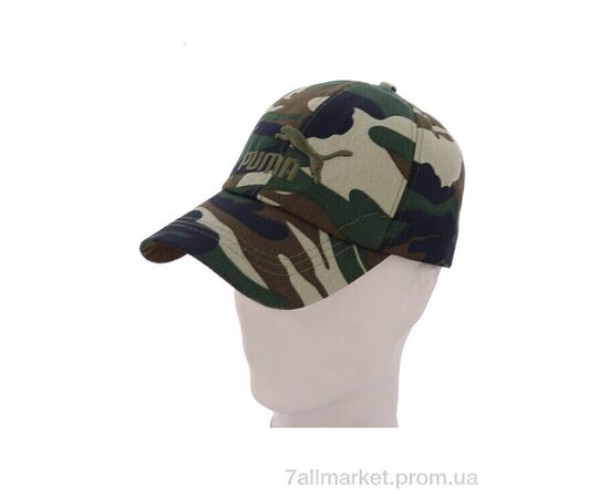 Фотография Кепка для мужчин Весна/осень FC008-1 green (3 шт. р.сетка 57-59) "KUINH" недорого оптом от прямого поставщика, изображение 2