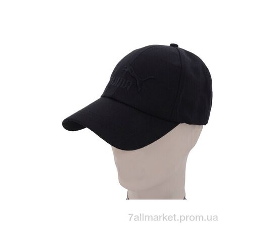 Фотография Кепка для мужчин Весна/осень FC008-2 black (3 шт. р.сетка 57-59) "KUINH" недорого оптом от прямого поставщика, изображение 2