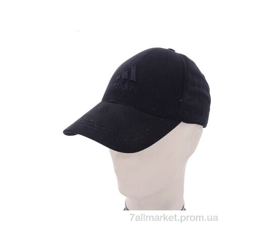 Кепка для мужчин Весна/осень FC009-6 black (3 шт. р.сетка 57-59) "KUINH" недорого оптом от прямого поставщика, изображение 2 Фотография Кепка для мужчин Весна/осень FC009-6 black (3 шт. р.сетка 57-59) "KUINH" недорого оптом от прямого поставщика, изображение 2