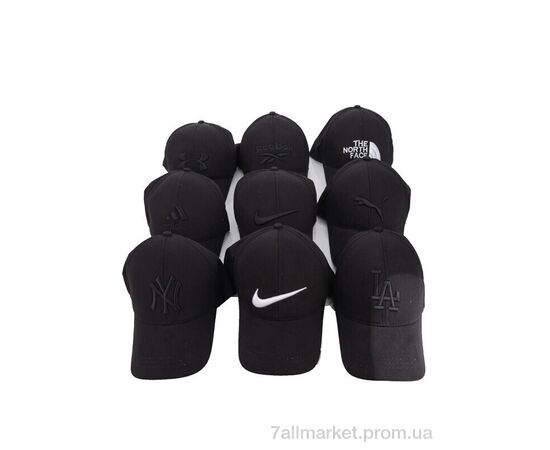 Фотография Кепка для мужчин Весна/осень FC009 mix (3 шт. р.сетка 57-59) "KUINH" недорого оптом от прямого поставщика, изображение 2