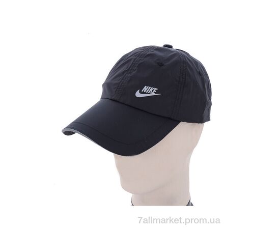 Фотография Кепка для мужчин Весна/осень FC011-2 black (5 шт. р.сетка 57-59) "KUINH" недорого оптом от прямого поставщика, изображение 2