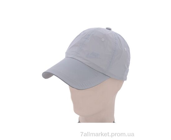 Фотография Кепка для мужчин Весна/осень FC011-4 grey (5 шт. р.сетка 57-59) "KUINH" недорого оптом от прямого поставщика, изображение 2