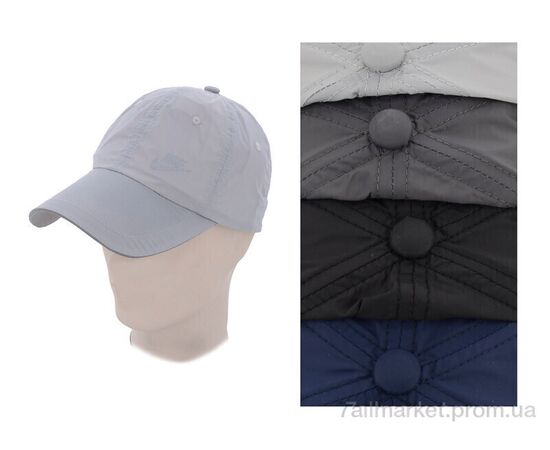 Фотография Кепка для мужчин Весна/осень FC011 mix (5 шт. р.сетка 57-59) "KUINH" недорого оптом от прямого поставщика, изображение 2