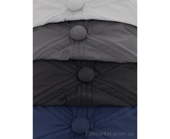 Фотография Кепка для мужчин Весна/осень FC011 mix (5 шт. р.сетка 57-59) "KUINH" недорого оптом от прямого поставщика, изображение 3