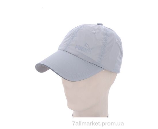 Фотография Кепка для мужчин Весна/осень FC012-2 grey (5 шт. р.сетка 57-59) "KUINH" недорого оптом от прямого поставщика, изображение 2