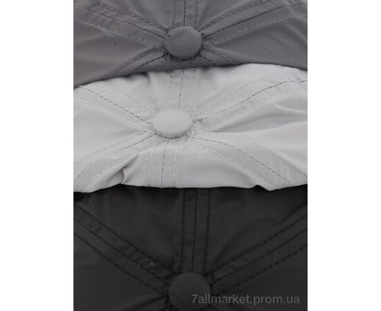 Фотография Кепка для мужчин Весна/осень FC012 mix (5 шт. р.сетка 57-59) "KUINH" недорого оптом от прямого поставщика, изображение 3