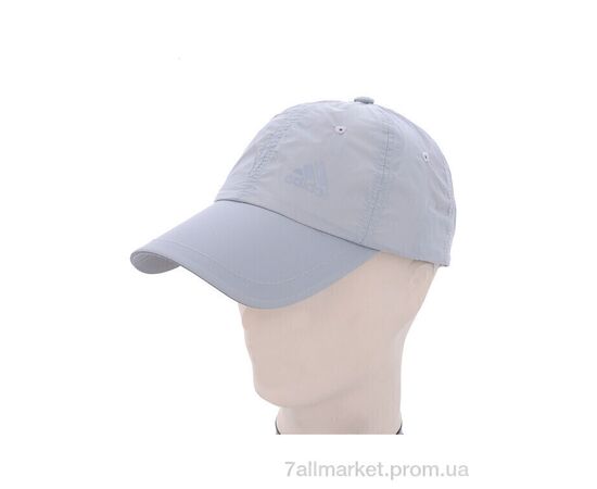 Фотография Кепка для мужчин Весна/осень FC013-2 grey (5 шт. р.сетка 57-59) "KUINH" недорого оптом от прямого поставщика, изображение 2