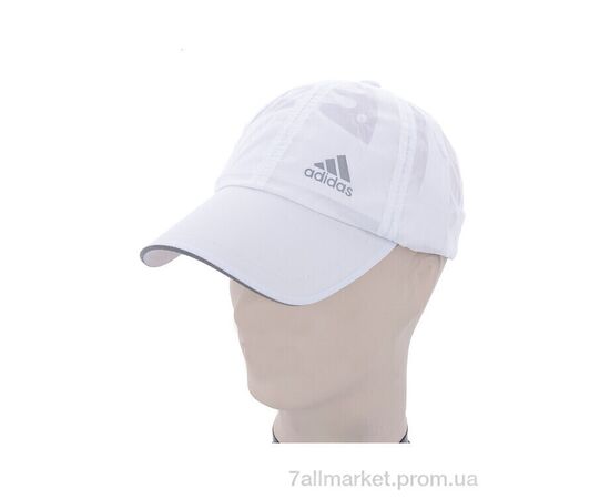 Фотография Кепка для мужчин Весна/осень FC013-4 white (5 шт. р.сетка 57-59) "KUINH" недорого оптом от прямого поставщика, изображение 2