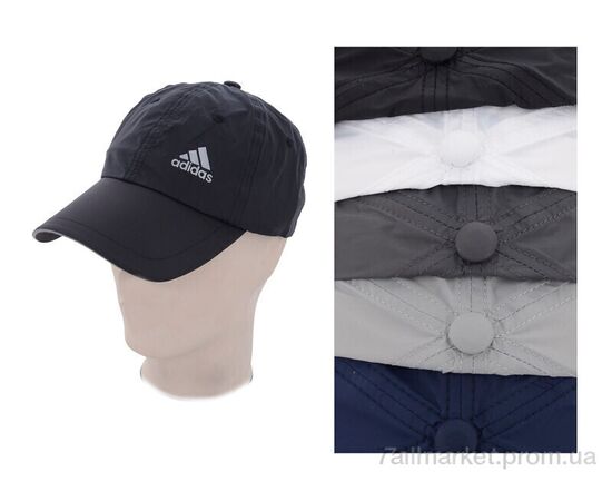 Фотография Кепка для мужчин Весна/осень FC013 mix (5 шт. р.сетка 57-59) "KUINH" недорого оптом от прямого поставщика, изображение 2