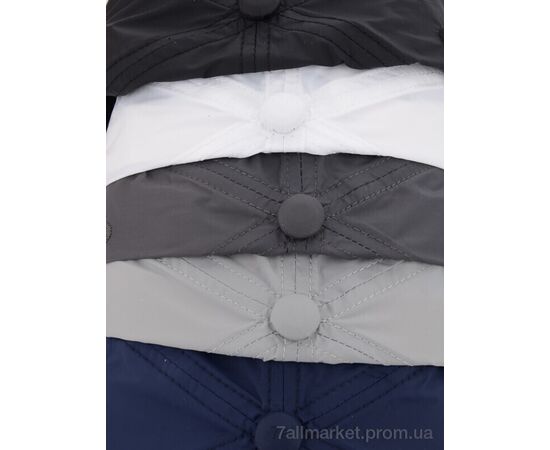 Фотография Кепка для мужчин Весна/осень FC013 mix (5 шт. р.сетка 57-59) "KUINH" недорого оптом от прямого поставщика, изображение 3