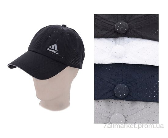 Фотография Кепка для мужчин Лето FC014 mix (5 шт. р.сетка 57-59) "KUINH" недорого оптом от прямого поставщика, изображение 2