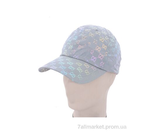 Фотография Кепка женская Весна/осень FC016-2 grey (5 шт. р.сетка 57-59) "KUINH" недорого оптом от прямого поставщика, изображение 2