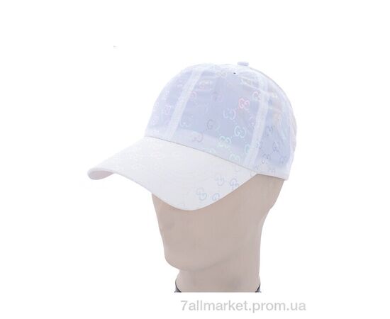 Кепка женская Весна/осень FC016-3 white (5 шт. р.сетка 57-59) "KUINH" недорого оптом от прямого поставщика, изображение 2 Фотография Кепка женская Весна/осень FC016-3 white (5 шт. р.сетка 57-59) "KUINH" недорого оптом от прямого поставщика, изображение 2