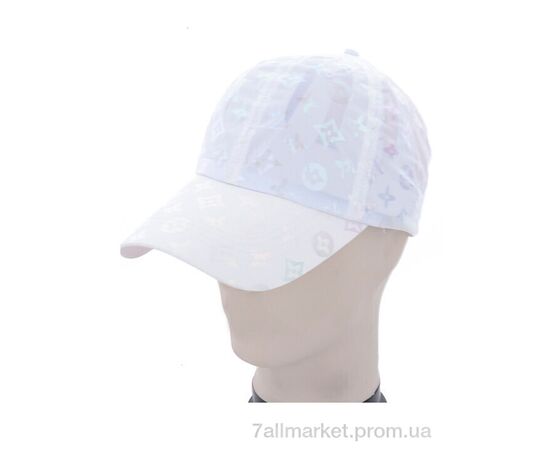 Кепка женская Весна/осень FC017-3 white (5 шт. р.сетка 57-59) "KUINH" недорого оптом от прямого поставщика, изображение 2 Фотография Кепка женская Весна/осень FC017-3 white (5 шт. р.сетка 57-59) "KUINH" недорого оптом от прямого поставщика, изображение 2