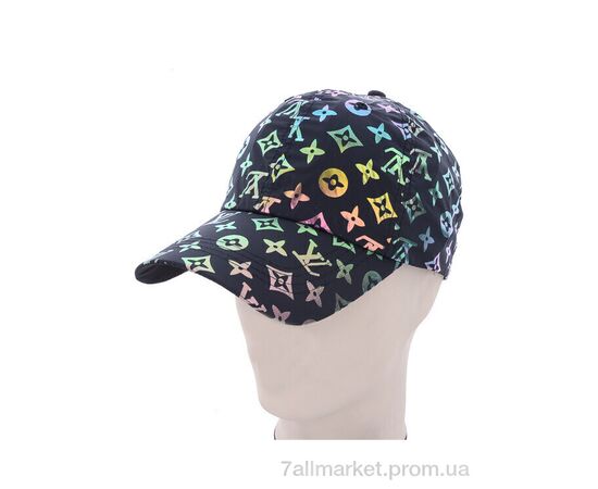 Кепка жіноча Весна/осінь FC017-4 black (5 шт. р.сітка57-59) "KUINH" недорого оптом від прямого постачальника, зображення 2