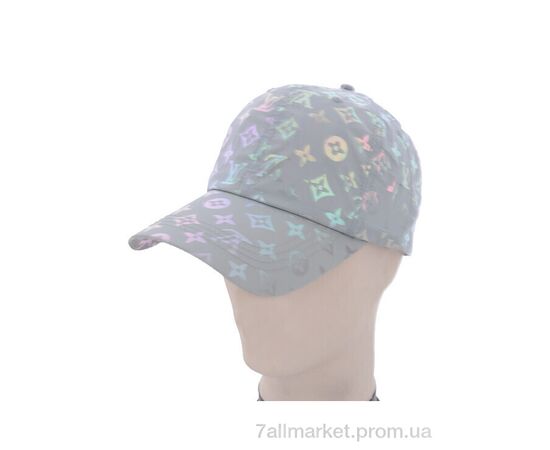 Кепка жіноча Весна/осінь FC017-5 grey (5 шт. р.сітка57-59) "KUINH" недорого оптом від прямого постачальника, зображення 2