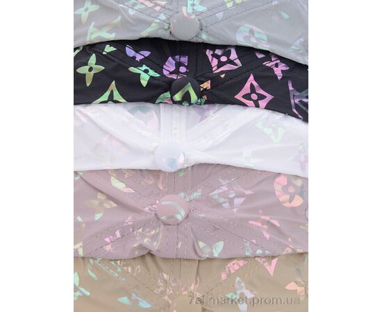 Фотография Кепка женская Весна/осень FC017 mix (5 шт. р.сетка 57-59) "KUINH" недорого оптом от прямого поставщика, изображение 3