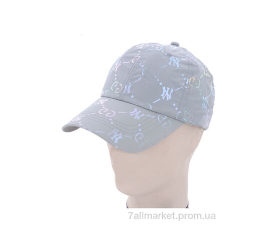 Кепка жіноча Весна/осінь FC018-1 grey (5 шт. р.сітка57-59) "KUINH" недорого оптом від прямого постачальника, зображення 2